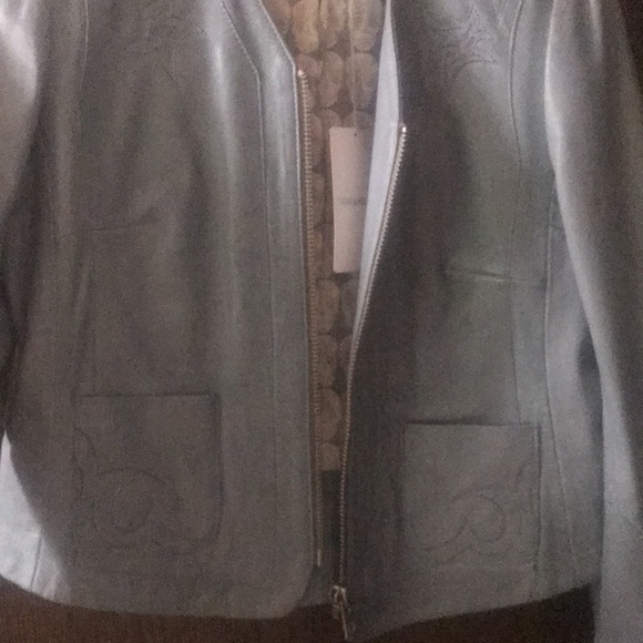 ZADIG & VOLTAIRE  Vencia PATCH Size L Jacket - Picture 8 of 12